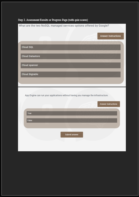 Lesson 3 – Assessment 3
