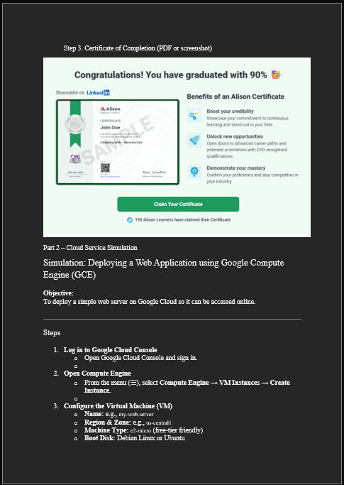 Lesson 3 – Assessment 3