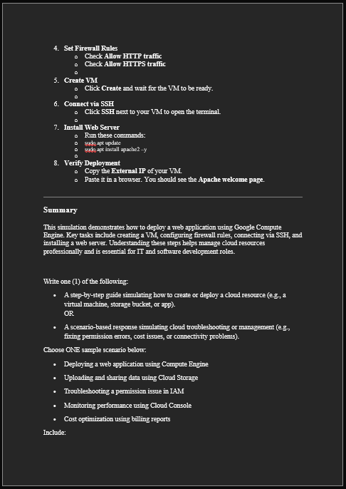 Lesson 3 – Assessment 3