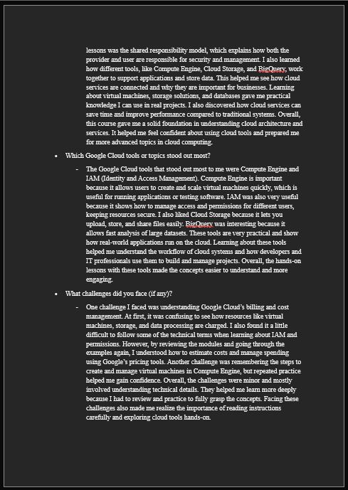 Lesson 3 – Assessment 3